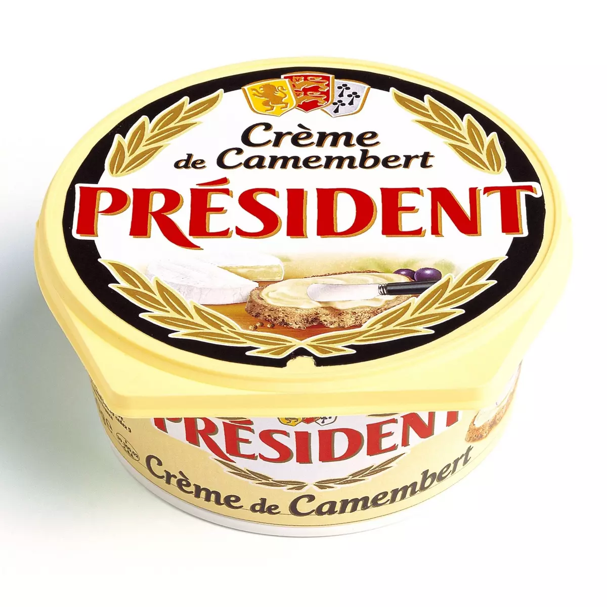 PRESIDENT Crème de camembert fondu 150g