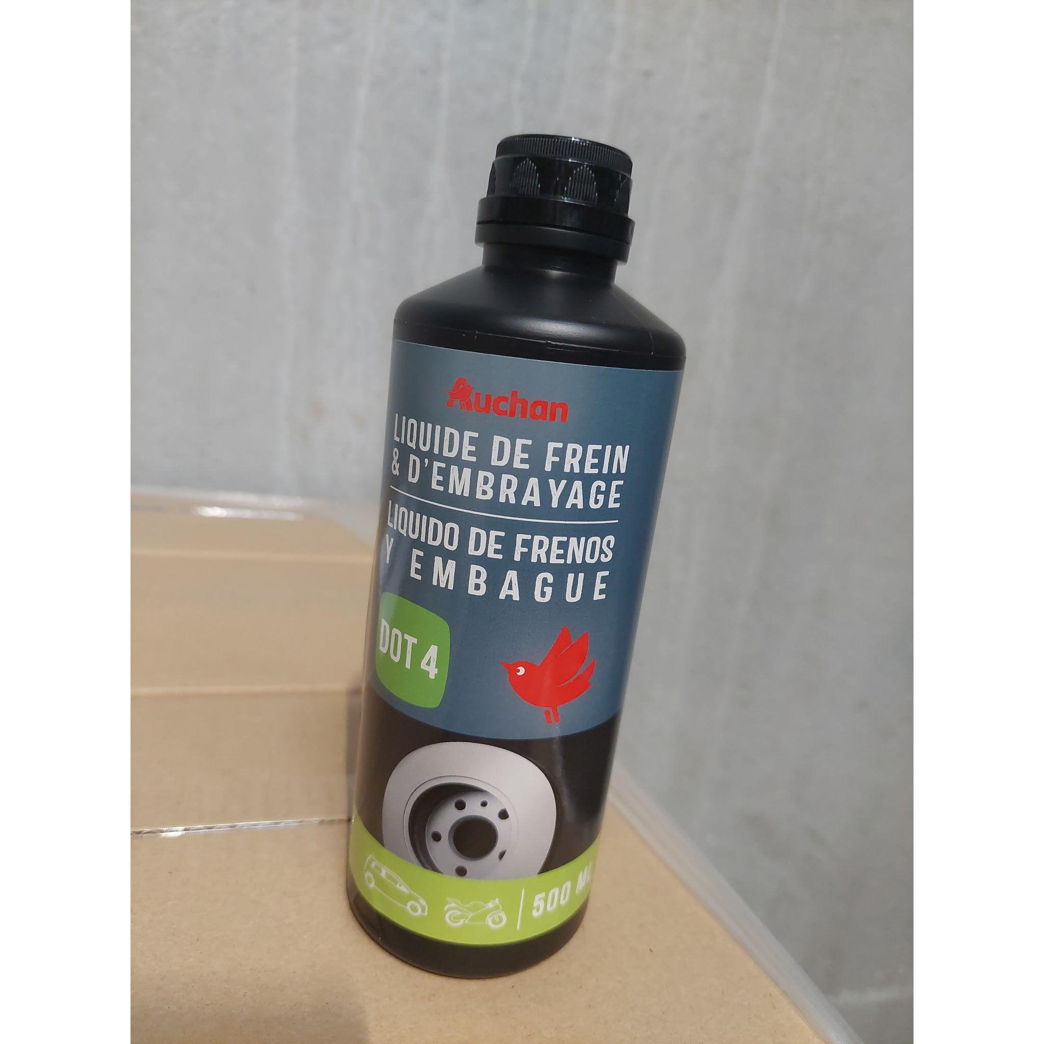 AUCHAN Liquide de freins et d'embrayage dot4