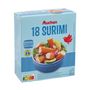 Voir la diapositive 4 : AUCHAN Bâtons de surimi 18 pièces 300g