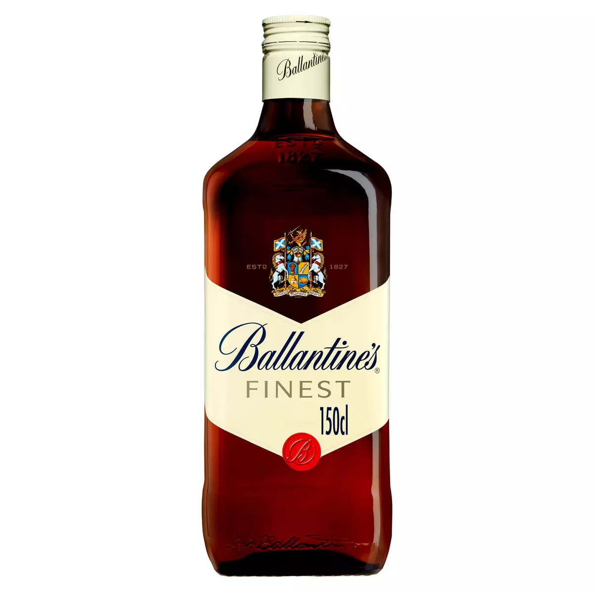 BALLANTINES Scotch whisky écossais blended malt 40% 1,5l pas cher 