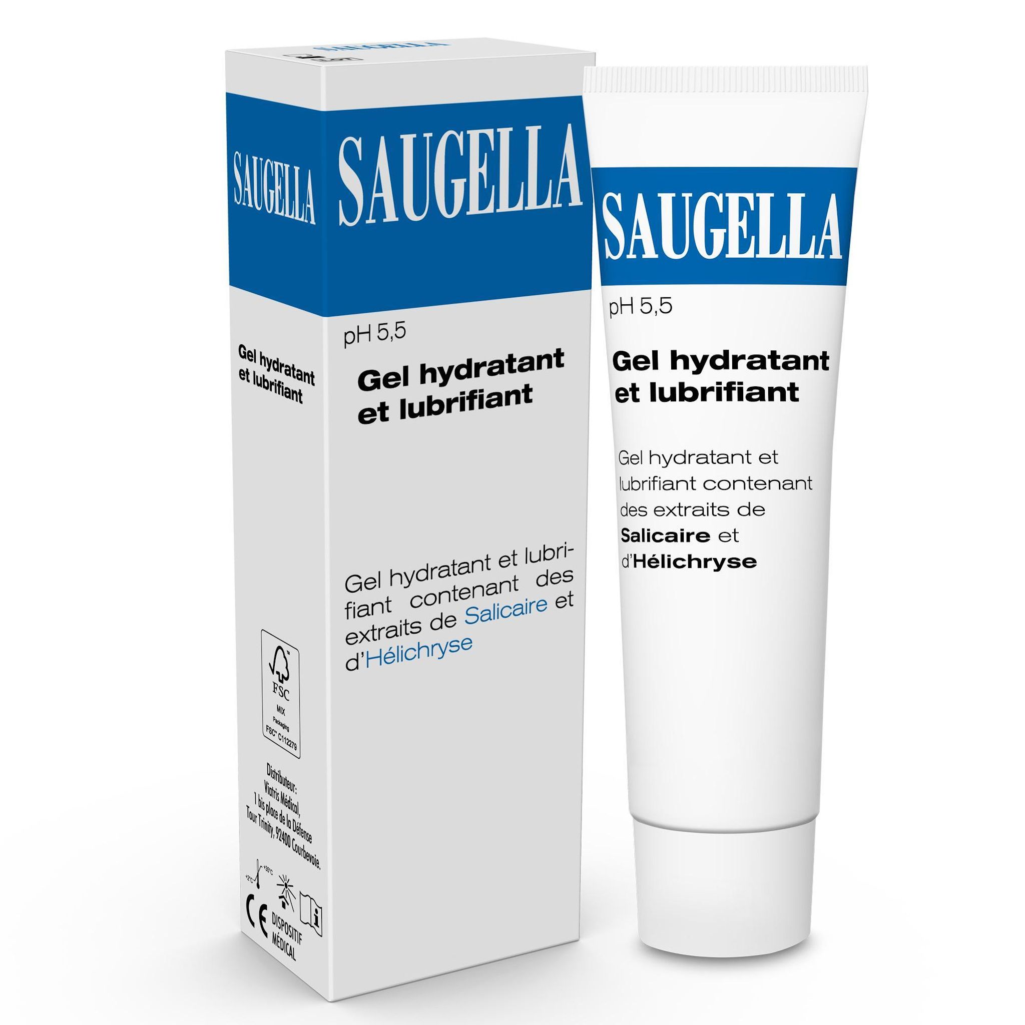SAUGELLA Gel hydratant et lubrifiant 30ml