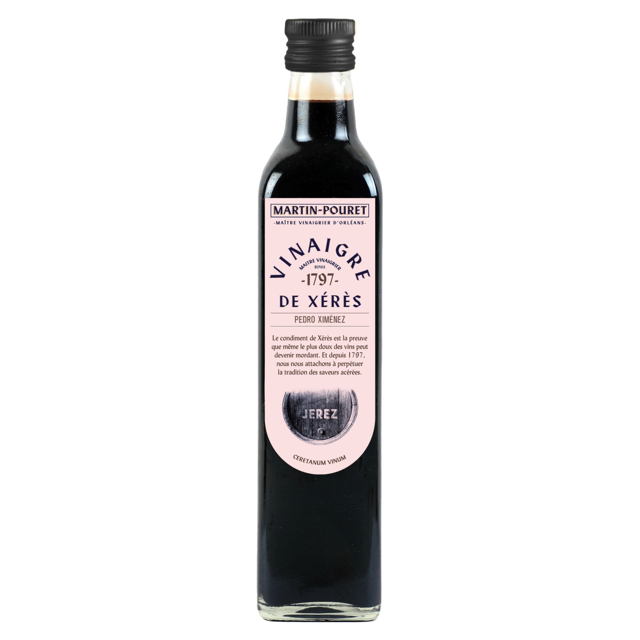 MARTIN POURET Vinaigre de xérès 50cl
