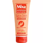 MIXA Intensif Crème mains réparatrice mains abîmées pour peaux sèches 100ml