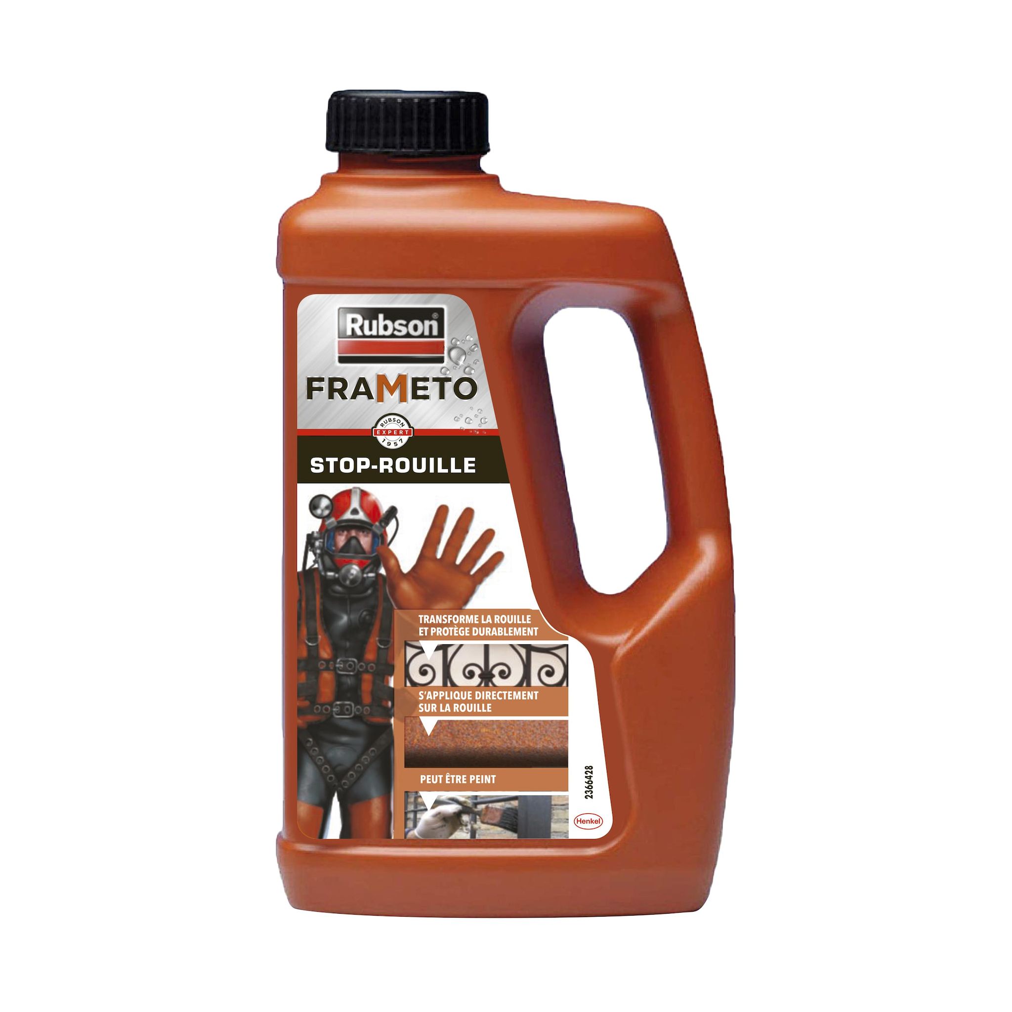 FRAMETO Traitement anti-rouille 500 ml