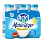 LACTEL Matin léger Lait facile à digérer sans lactose 6x1L