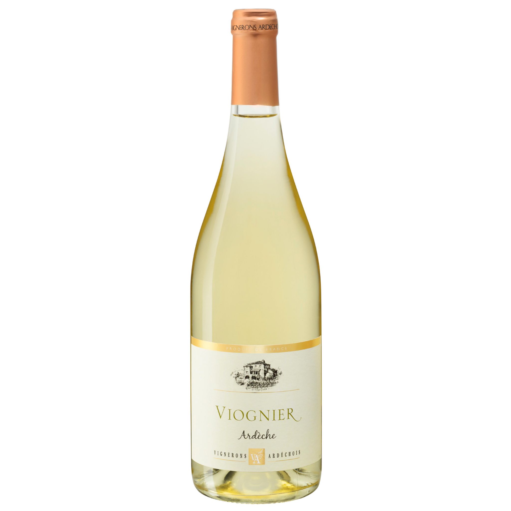 IGP Ardèche Viognier blanc 75cl