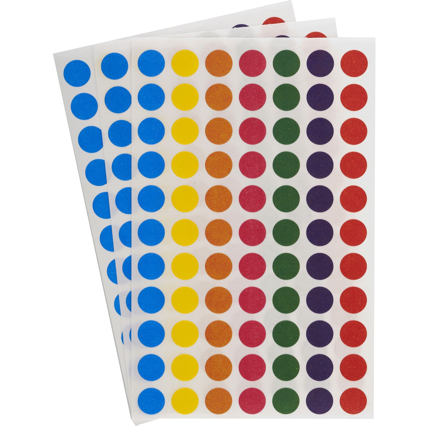 Voir la diapositive 2 : AUCHAN Pastilles 8x231mm colorées
