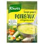 Voir la diapositive 2 : KNORR Soupe déshydratée passée légumes poireaux 4 portions 1l