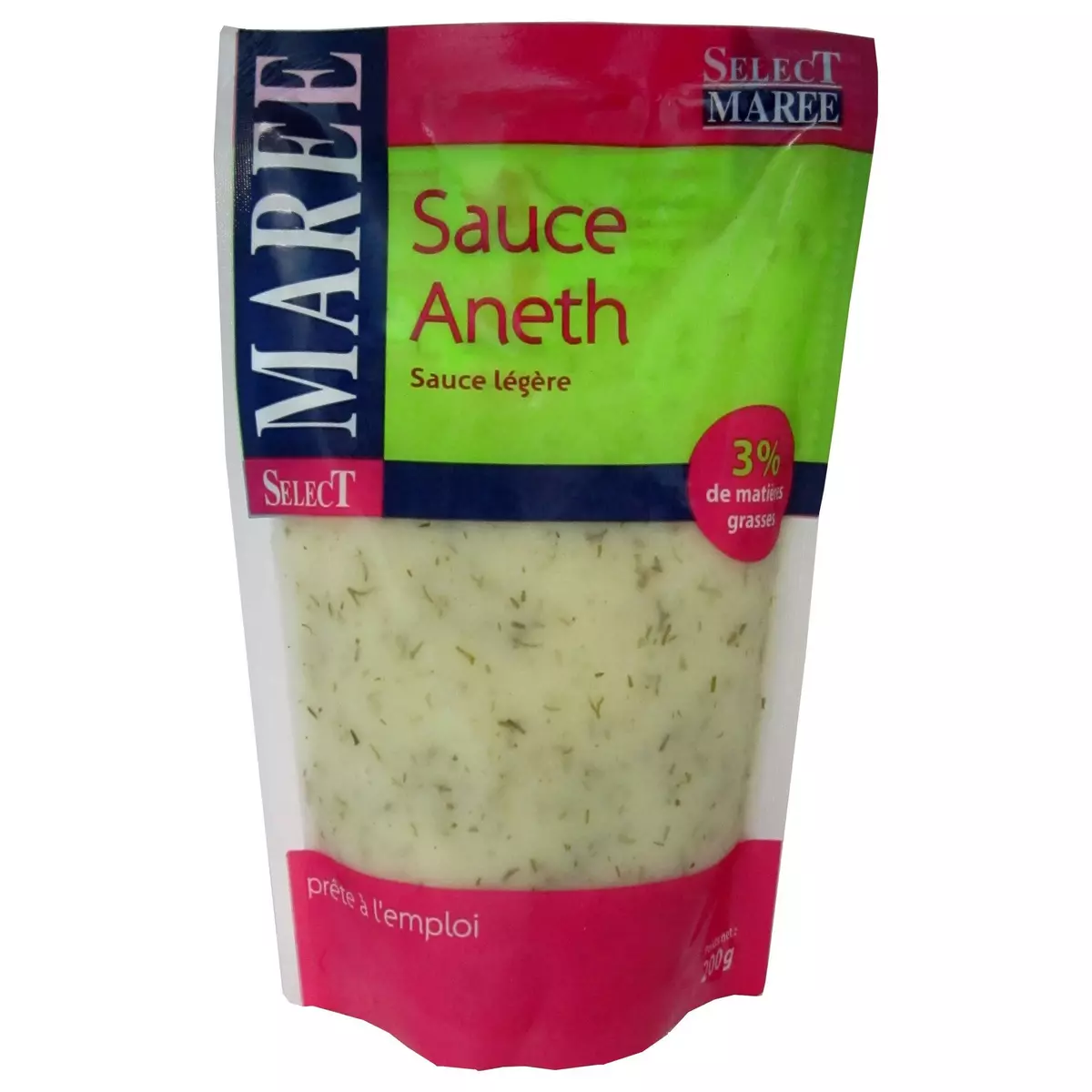 SELECT MAREE Sauce aneth 200g