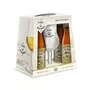 KARMELIET Coffret bière blonde triple 8,4% bouteilles +1 verre 4x33cl
