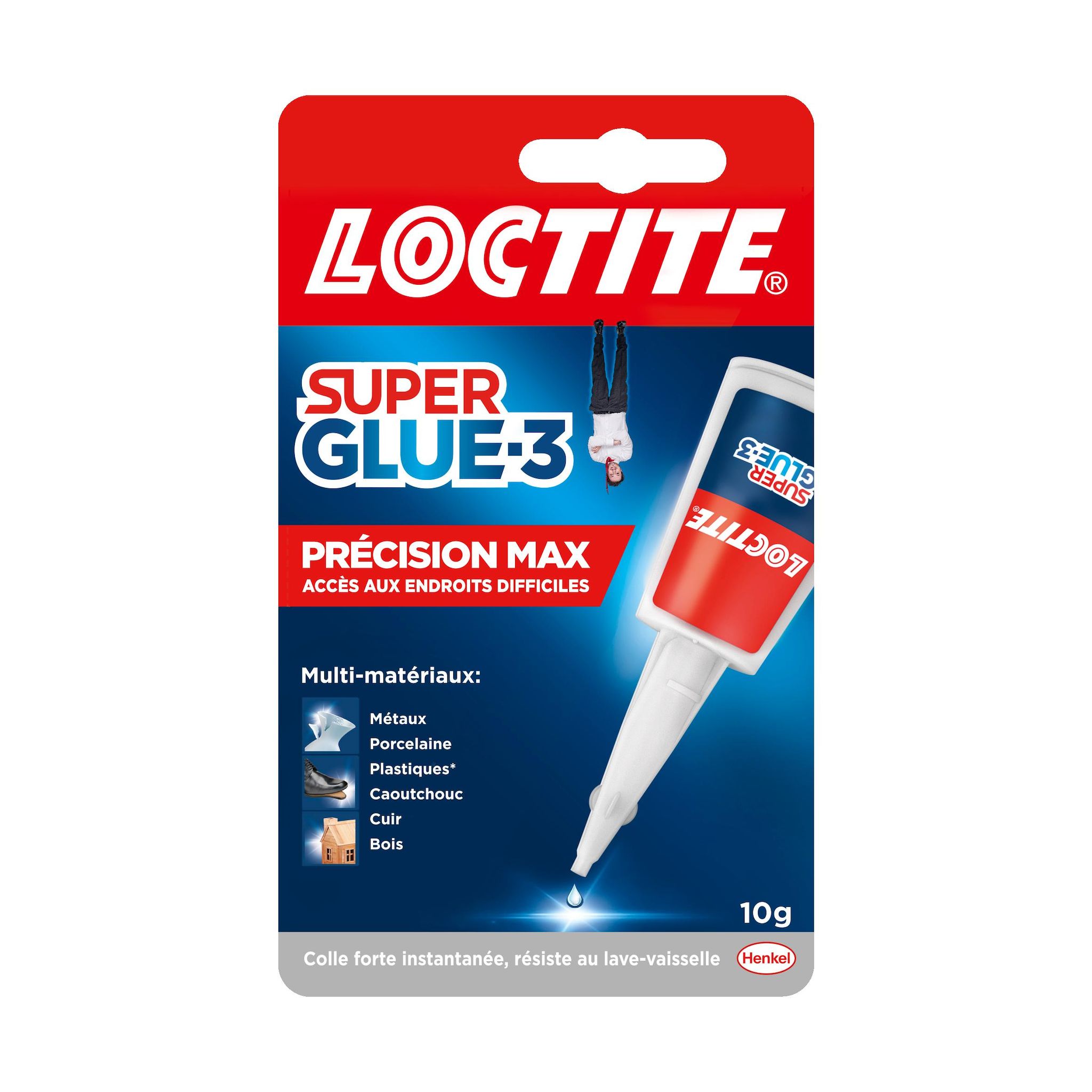 LOCTITE Colle superglue 3 mega 10 g