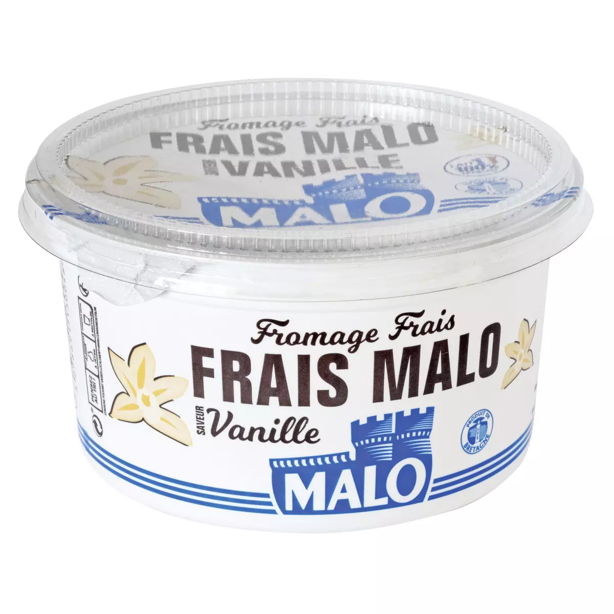 MALO Fromage frais saveur vanille 500g