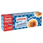LUSTUCRU Spaghetti de qualité supérieure Family pack 4x250g