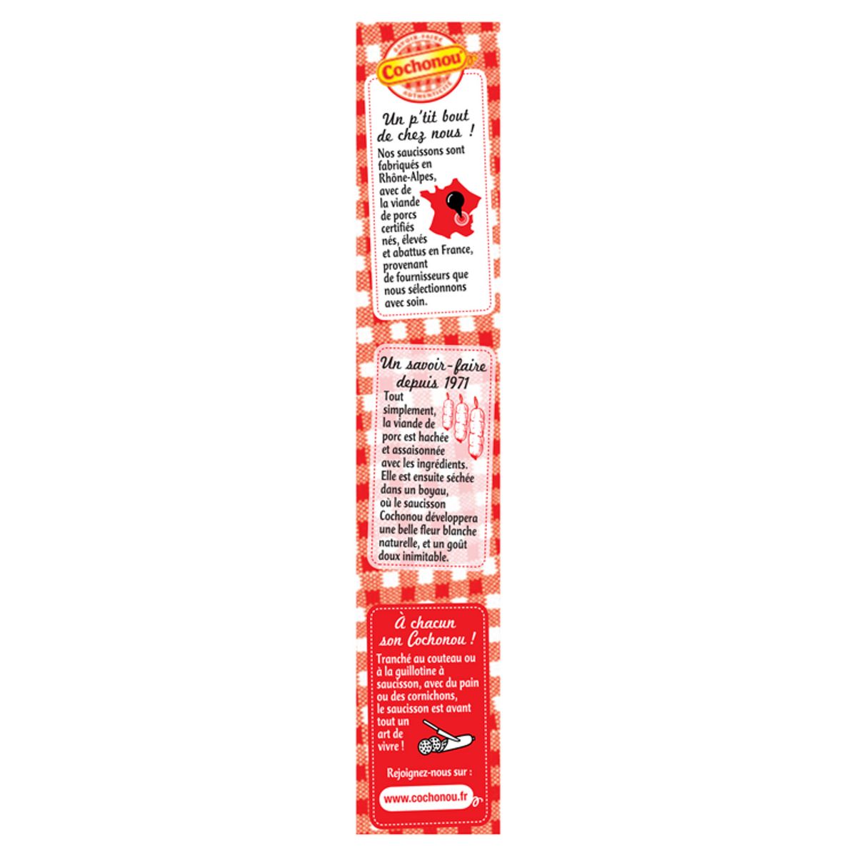 COCHONOU Saucisson sec 600g