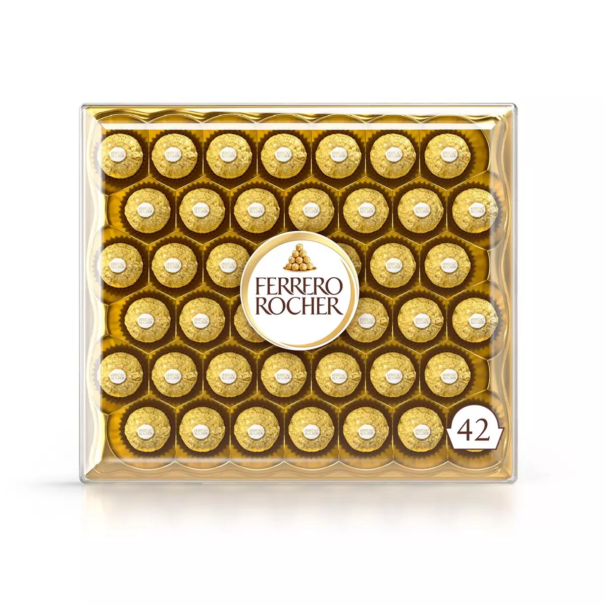Ferrero Rocher Chocolat The Golden Expérience 30 Pièces 375g