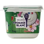 AUCHAN Fromage blanc 7.8% 1kg