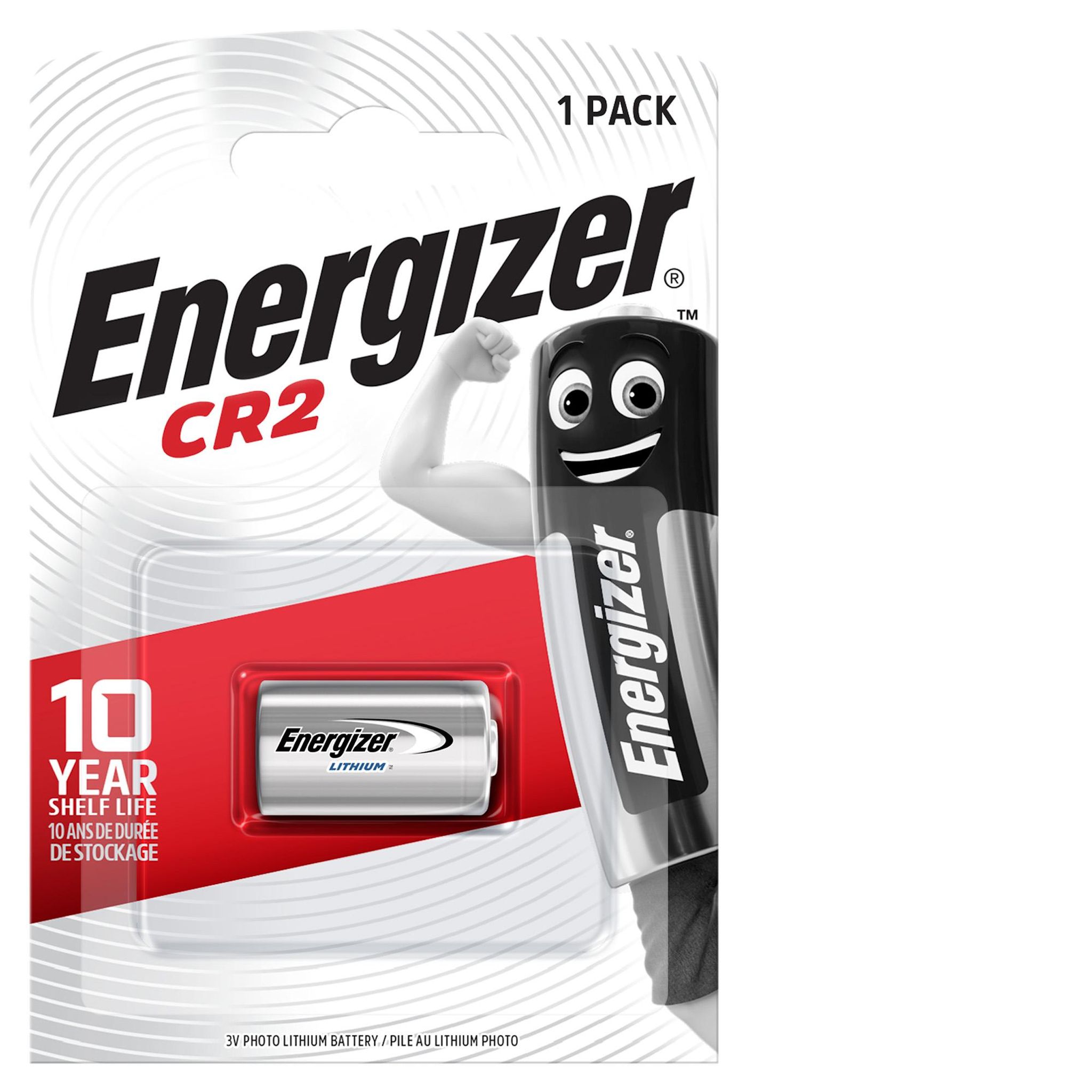 ENERGIZER Pile lithium1 CR2