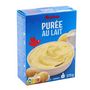 Voir la diapositive 4 : AUCHAN Purée au lait 3 sachets 375g