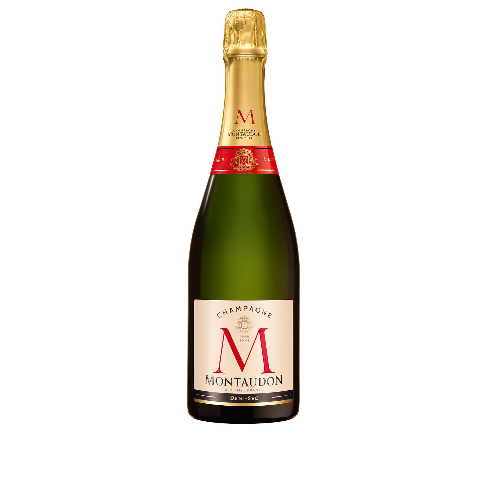 MONTAUDON AOP Champagne Demi-sec 75cl