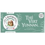 LES 2 MARMOTTES Thé vert Yunnam 30 sachets 58g