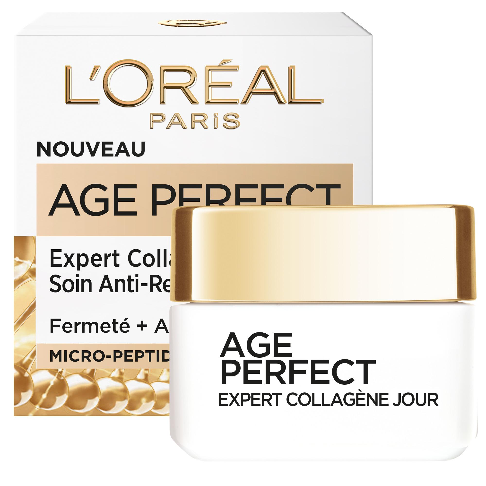 Voir la diapositive 2 : L'OREAL Age Perfect soin de jour réhydratant anti-relâchement 50ml