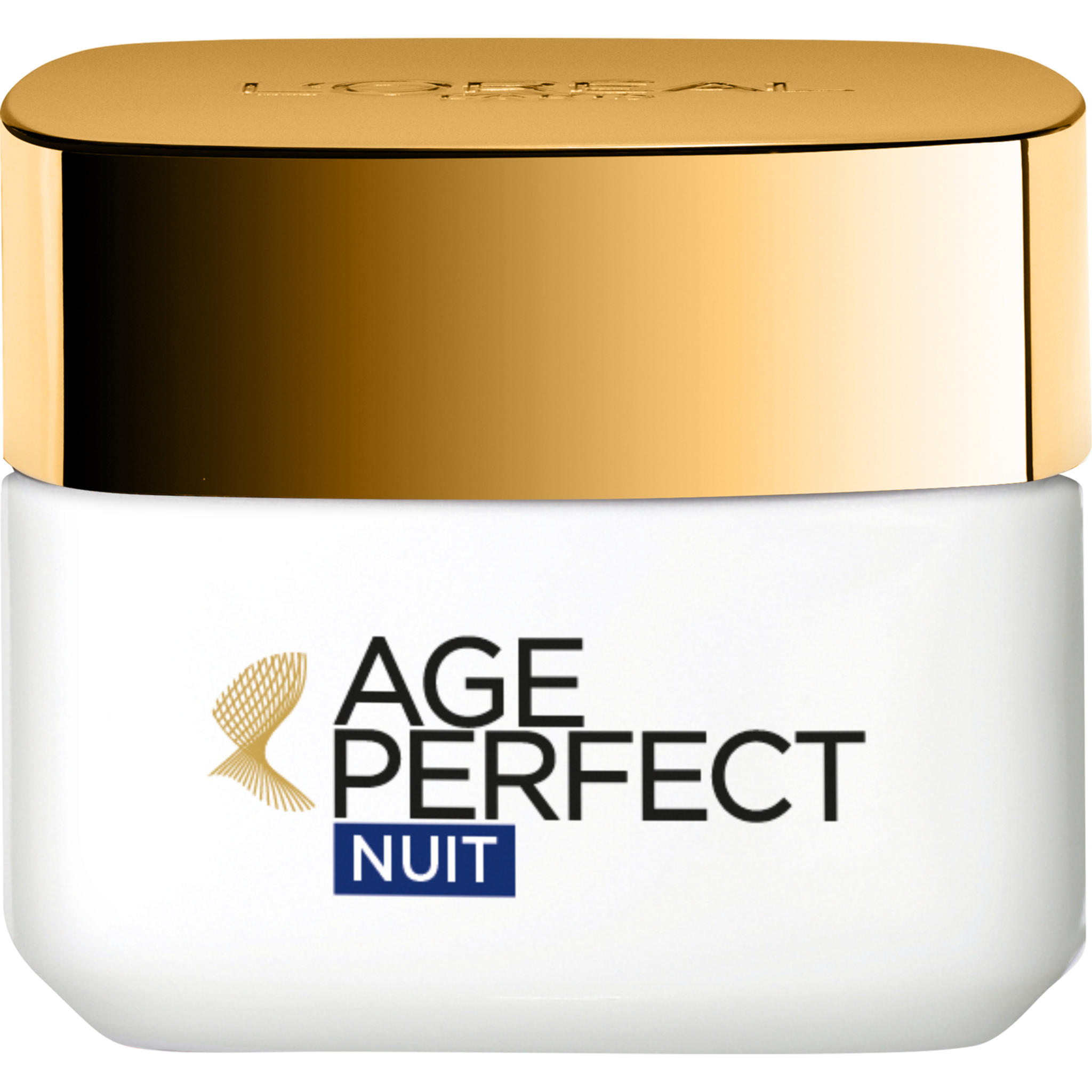 Voir la diapositive 2 : L'OREAL Age Perfect soin de nuit réhydratant pour peaux matures 50ml