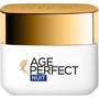 Voir la diapositive 2 : L'OREAL Age Perfect soin de nuit réhydratant pour peaux matures 50ml