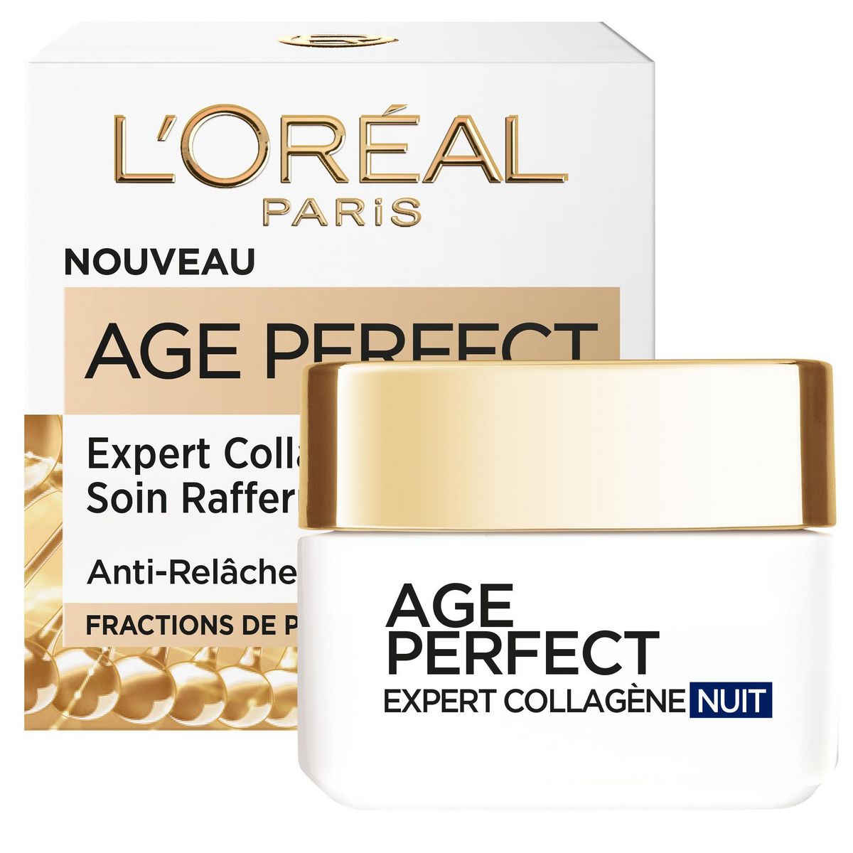 L'OREAL Age Perfect soin de nuit réhydratant pour peaux matures 50ml