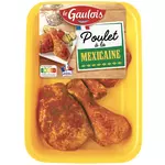 LE GAULOIS Découpes cuisse de poulet à la mexicaine 4 pièces 550g