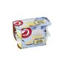 Voir la diapositive 2 : AUCHAN Mousse liégeoise saveur vanille 4x80g