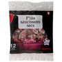 Voir la diapositive 3 : AUCHAN P'tits saucissons secs 12 pièces 75g