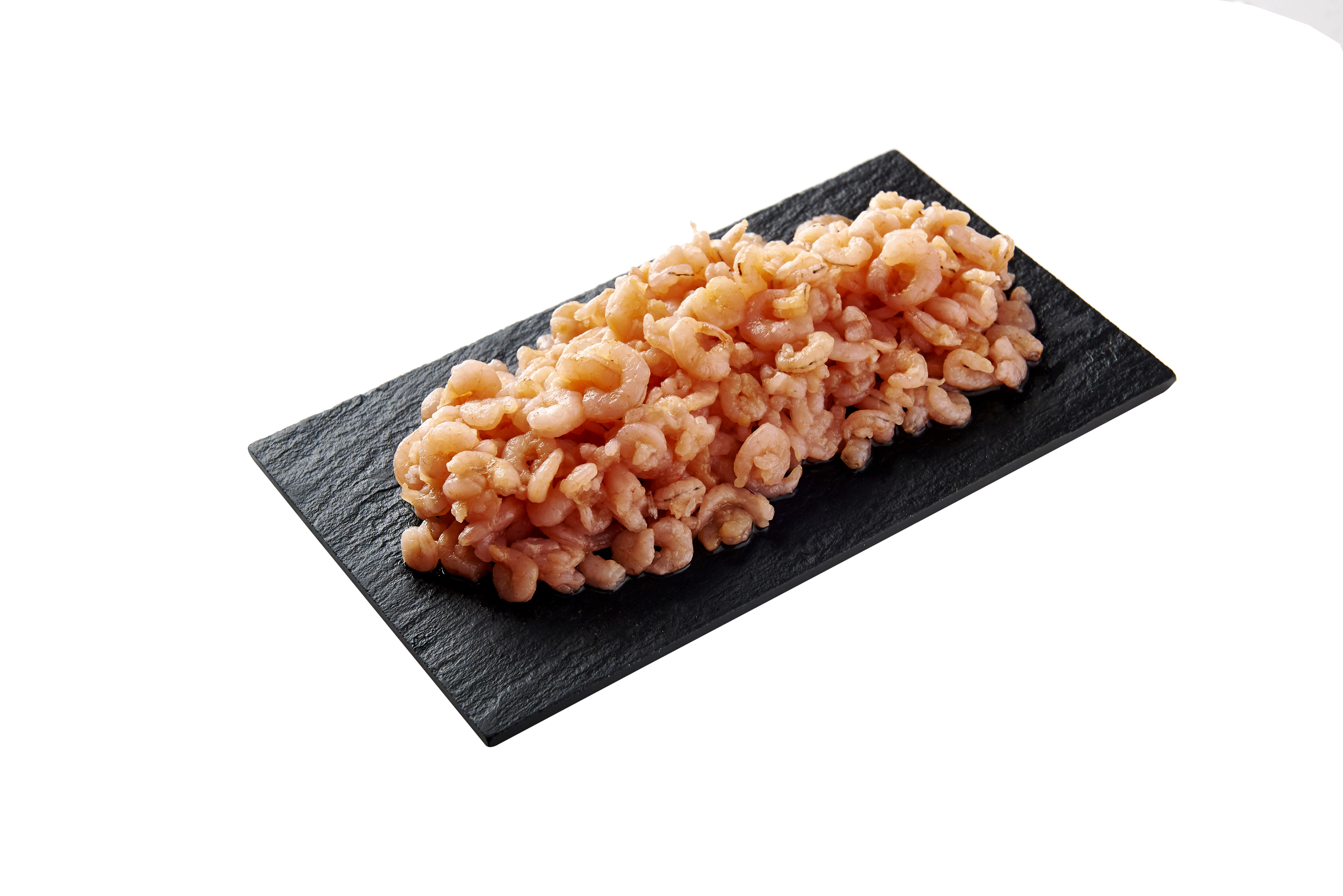 Voir la diapositive 2 : POUCE Crevettes sauvages décortiquées blanchies 400g