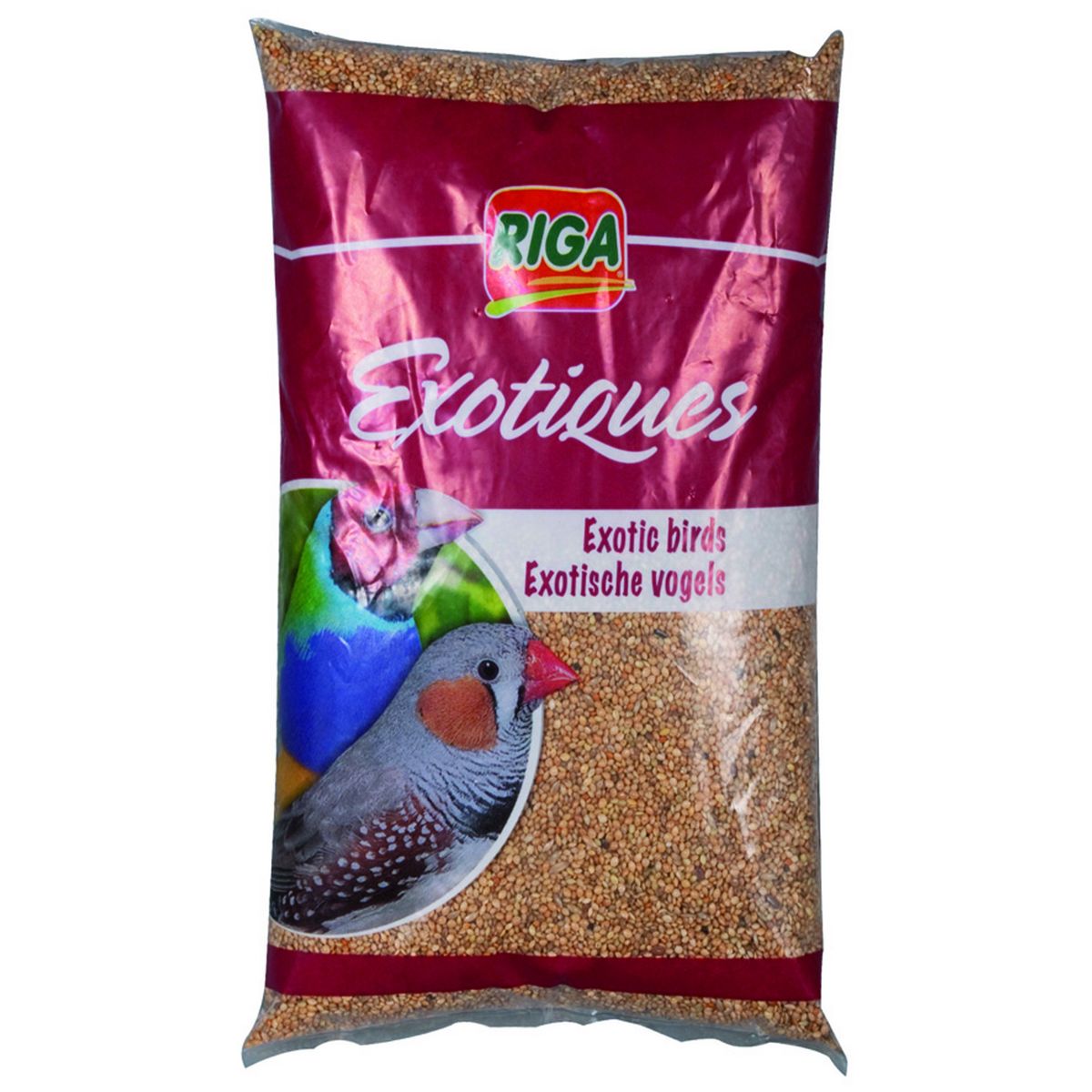 RIGA Mélange de graines pour oiseaux exotiques 3kg