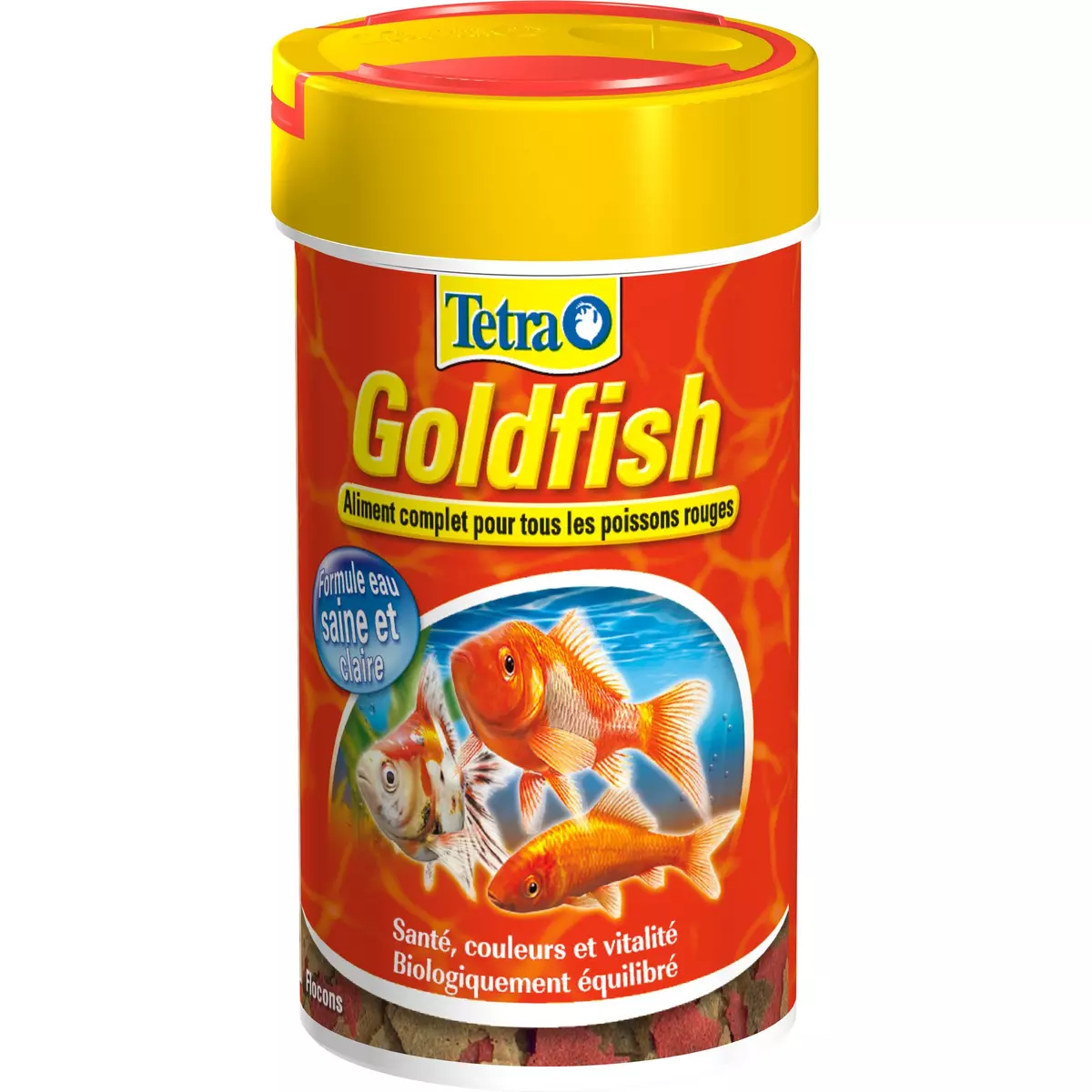 TETRA Aliment complet en flocons pour poissons rouges 100ml