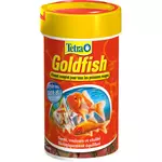 TETRA Aliment complet en flocons pour poissons rouges 100ml