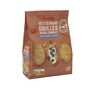 Voir la diapositive 2 : AUCHAN Petits pains grillés au blé complet sans sucres ajoutés x18 225g
