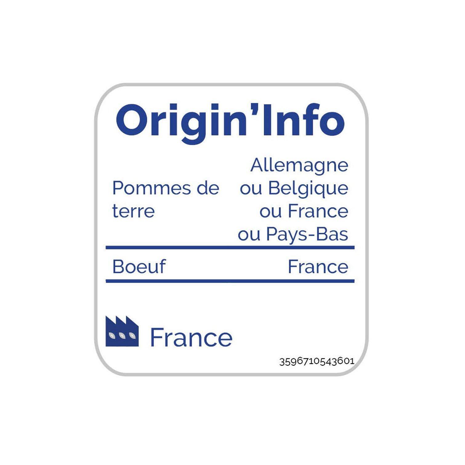 Voir la diapositive 4 : AUCHAN Hachis parmentier 4 portions 1kg