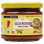 AUCHAN Sauce salsa medium en bocal 315g