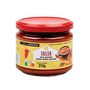 Voir la diapositive 2 : AUCHAN Sauce salsa hot très piquante 315g