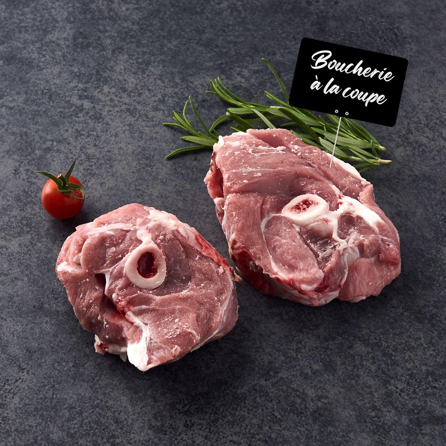 MON BOUCHER Gigot*** d'agneau sans os tranché à griller 2 portions 280 g à 420 g