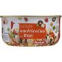 Voir la diapositive 2 : AUCHAN Salade de thon américaine 250g