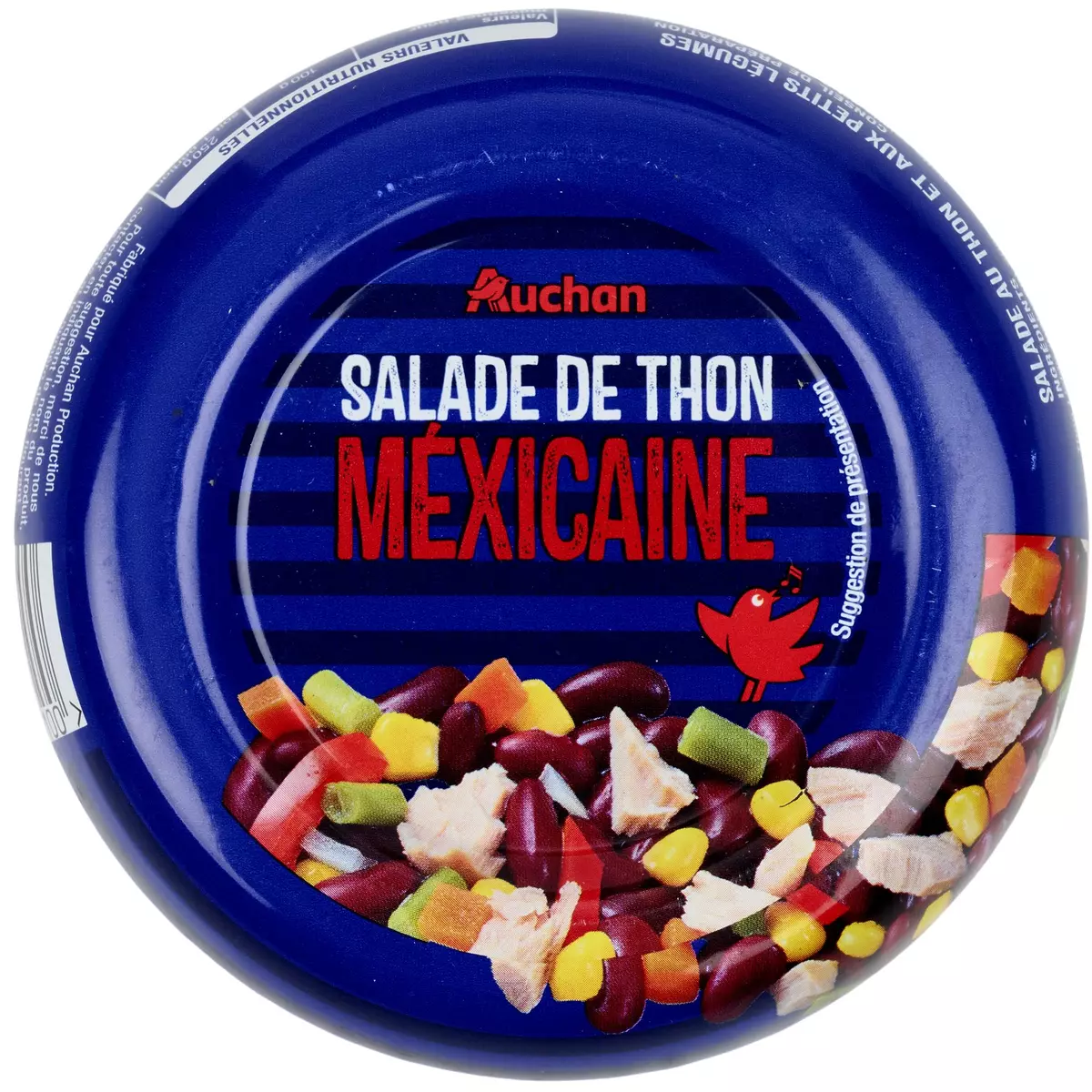 AUCHAN Salade mexicaine au thon 250g