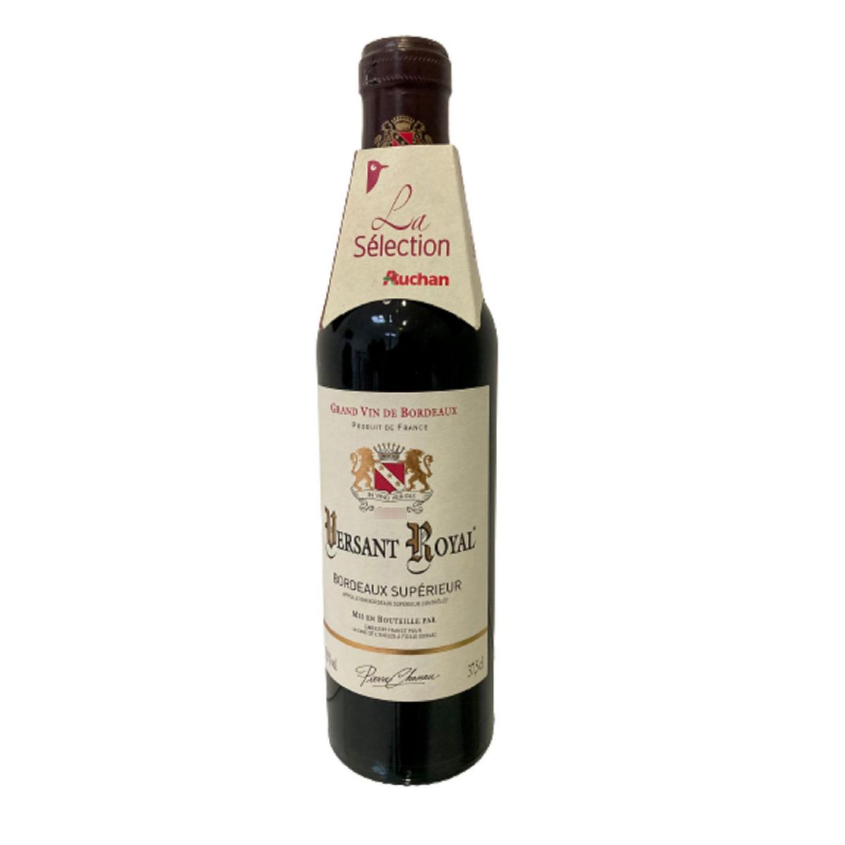 PIERRE CHANAU AOP Bordeaux supérieur Versant Royal rouge Petit format 37,5cl