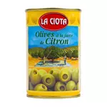 LA CIOTA Olives à la face de citron 120g