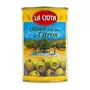 LA CIOTA Olives à la face de citron 120g