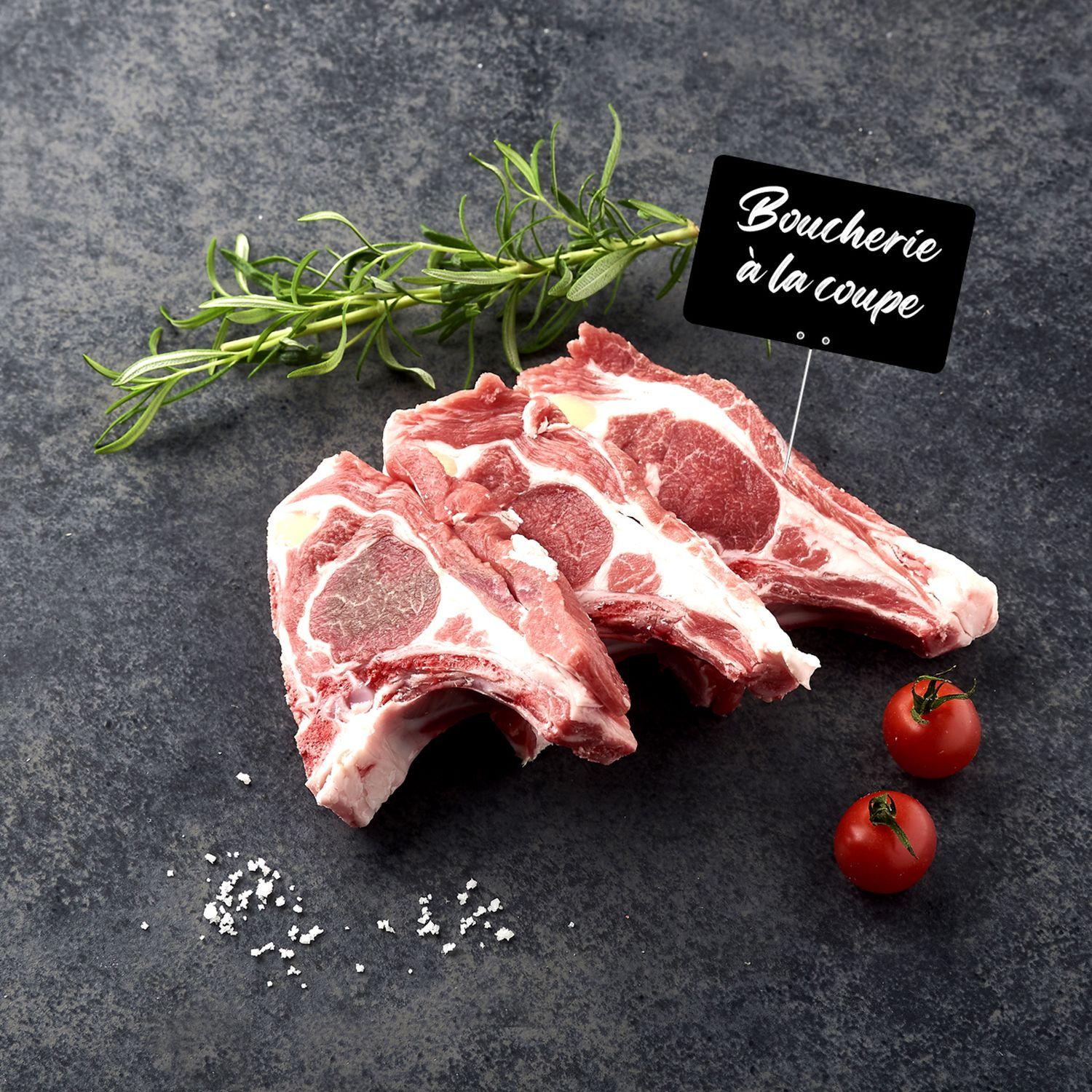MON BOUCHER Côte d'agneau *** à griller 3 portions 200 g à 300 g