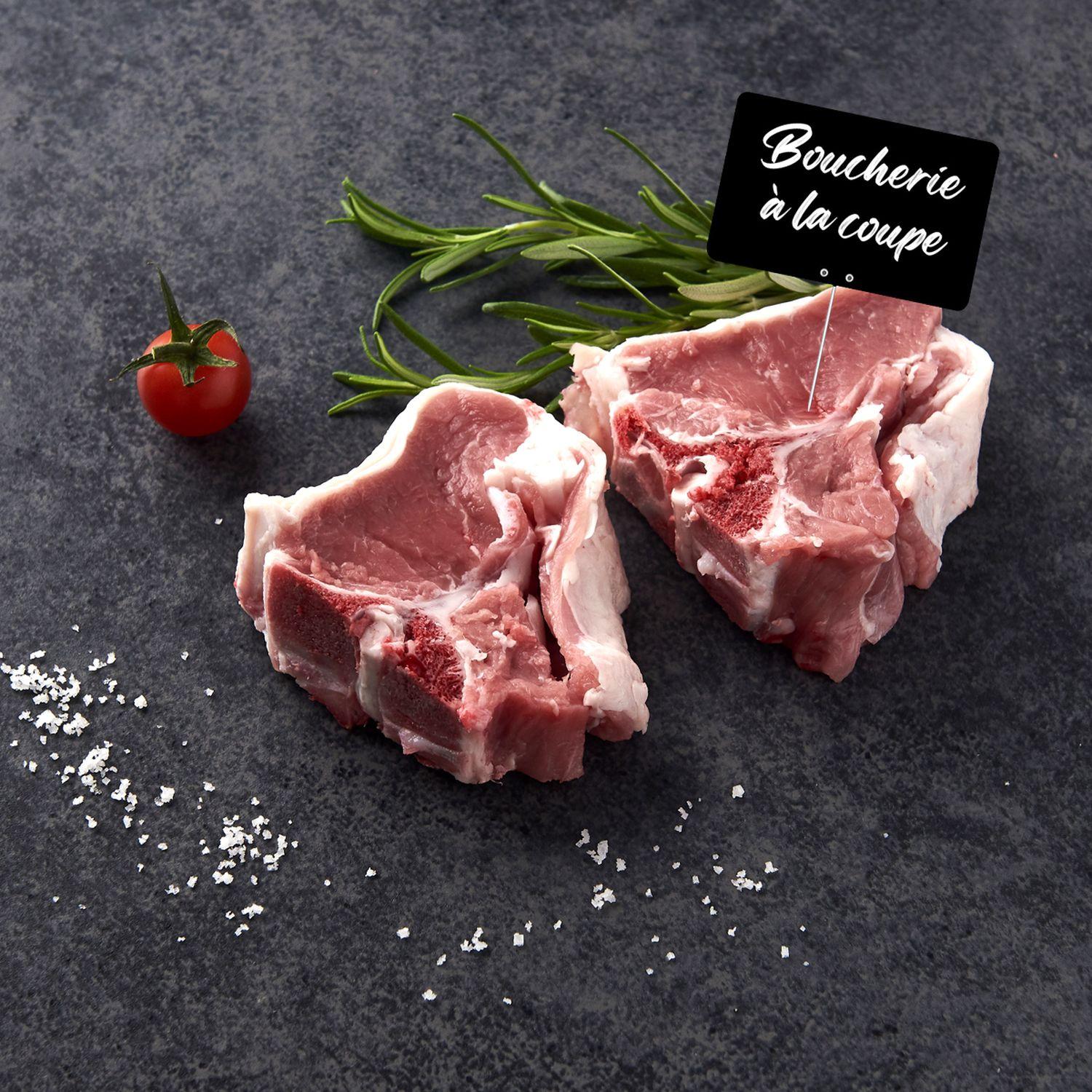 MON BOUCHER Côte d'agneau *** filet à griller 3 portions 220 g à 340 g