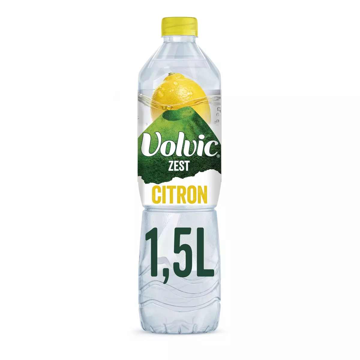 VOLVIC Eau plate aromatisée au zeste de citron 50cl