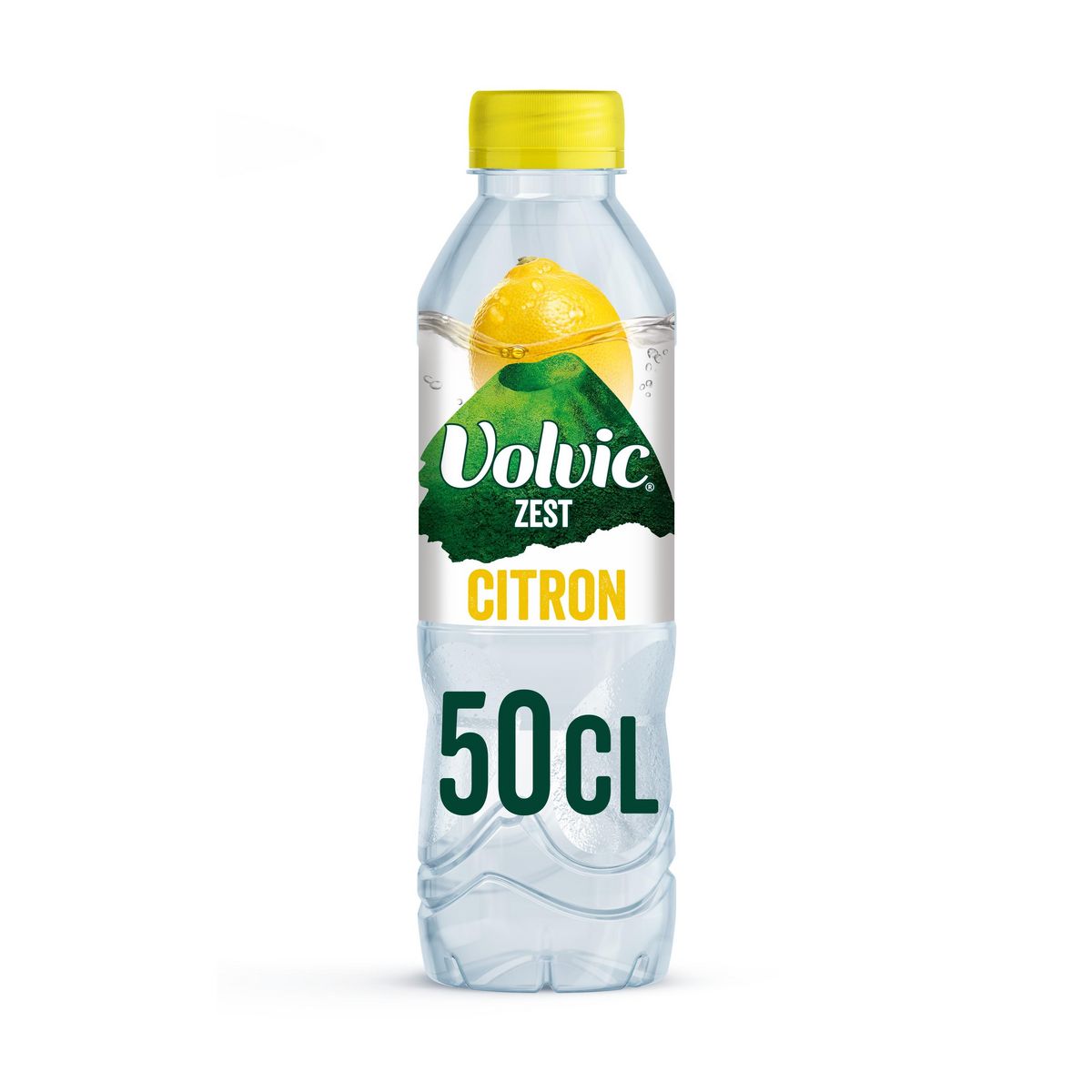 VOLVIC Eau plate aromatisée au zeste de citron 50cl