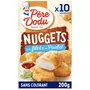 PERE DODU Nuggets aux filets de poulet 10 pièces 200g